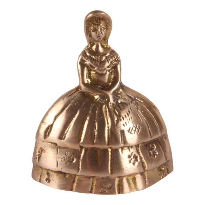 Asztali csengő 9 cm – arany