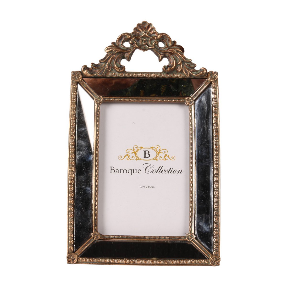 Vintage képkeret 10 × 15 cm – arany