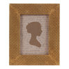 Vintage képkeret 13 × 18 cm – Guld