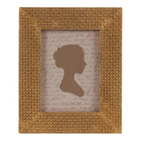 Vintage képkeret 13 × 18 cm – Guld