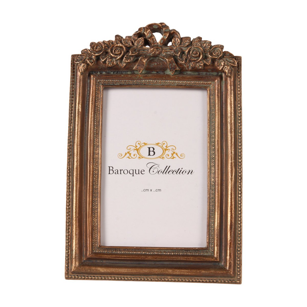Vintage képkeret 10 × 15 cm – arany