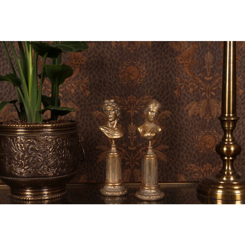 Modern dekor figura büszt 35 cm