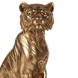Dekor figura tigris könyveken – arany