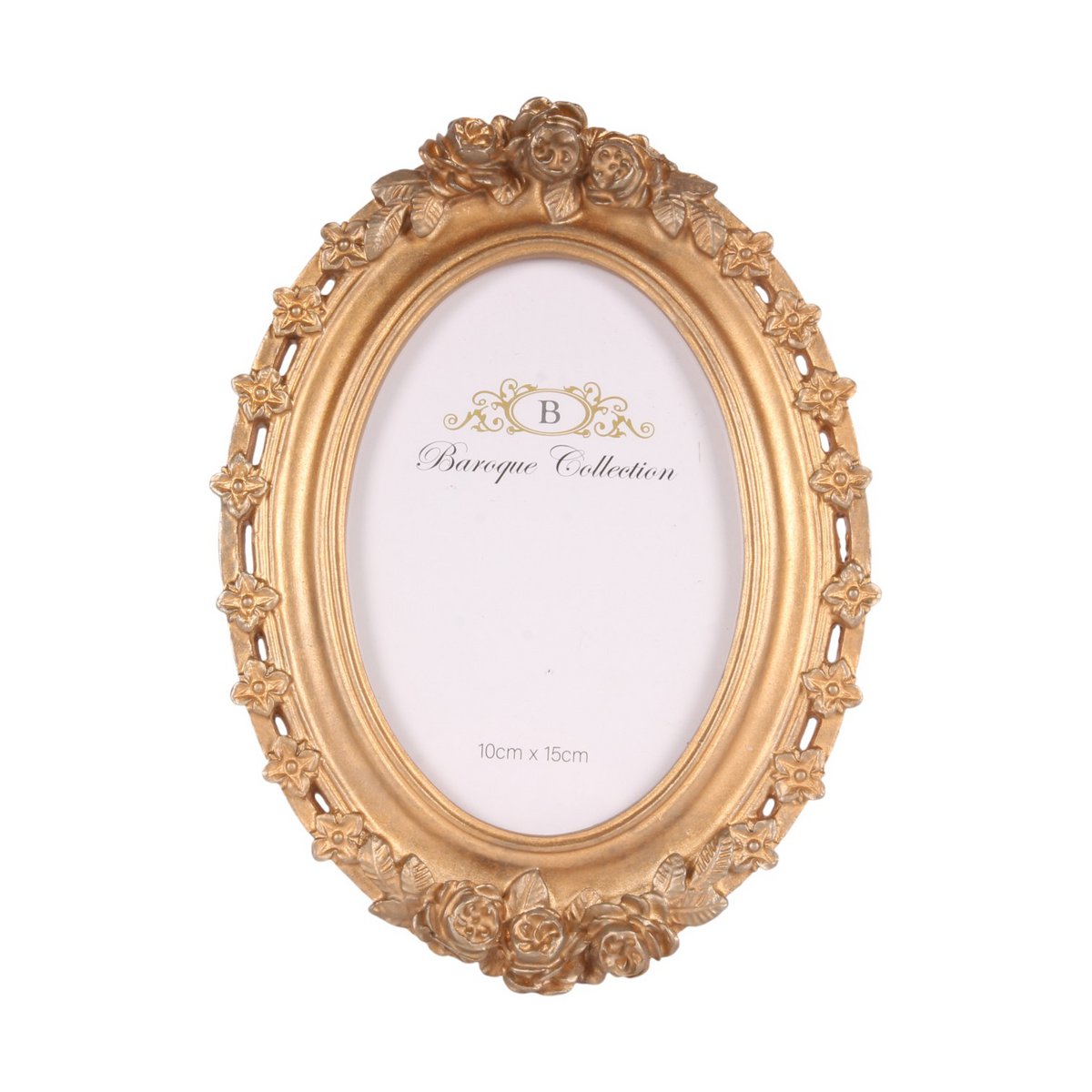 Vintage képkeret 10 × 15 cm – arany