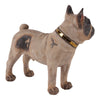 Dekor figura francia bulldog 32 cm – bézs