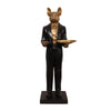 Dekor figura kutya komornyik 162 cm