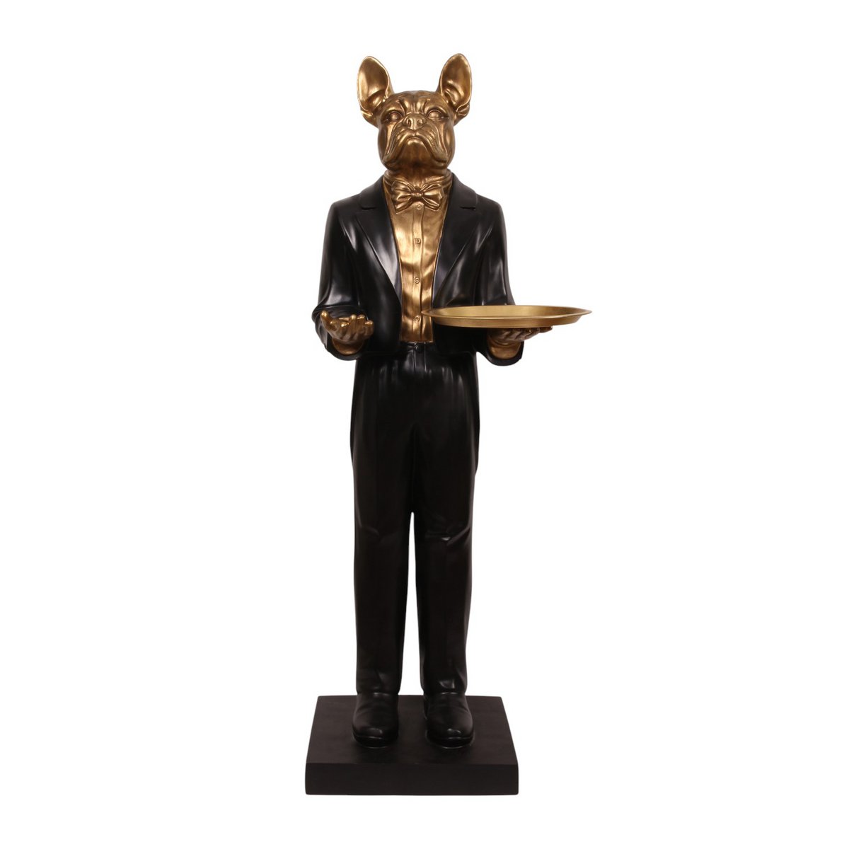 Dekor figura kutya komornyik 162 cm