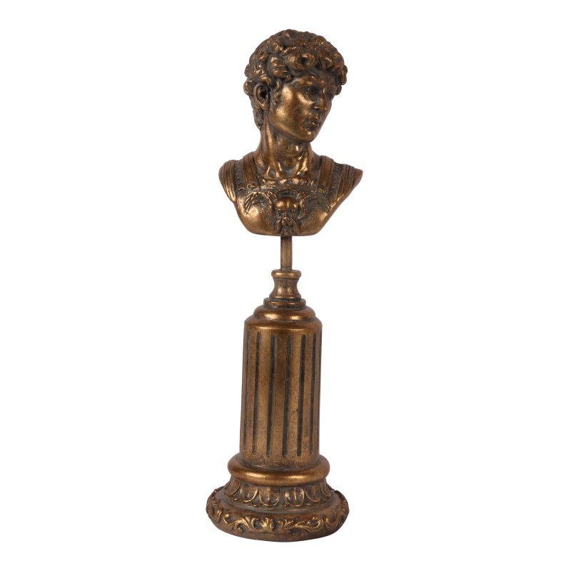 Modern dekor figura büszt 35 cm