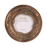 Vintage képkeret 8 × 8 cm – arany