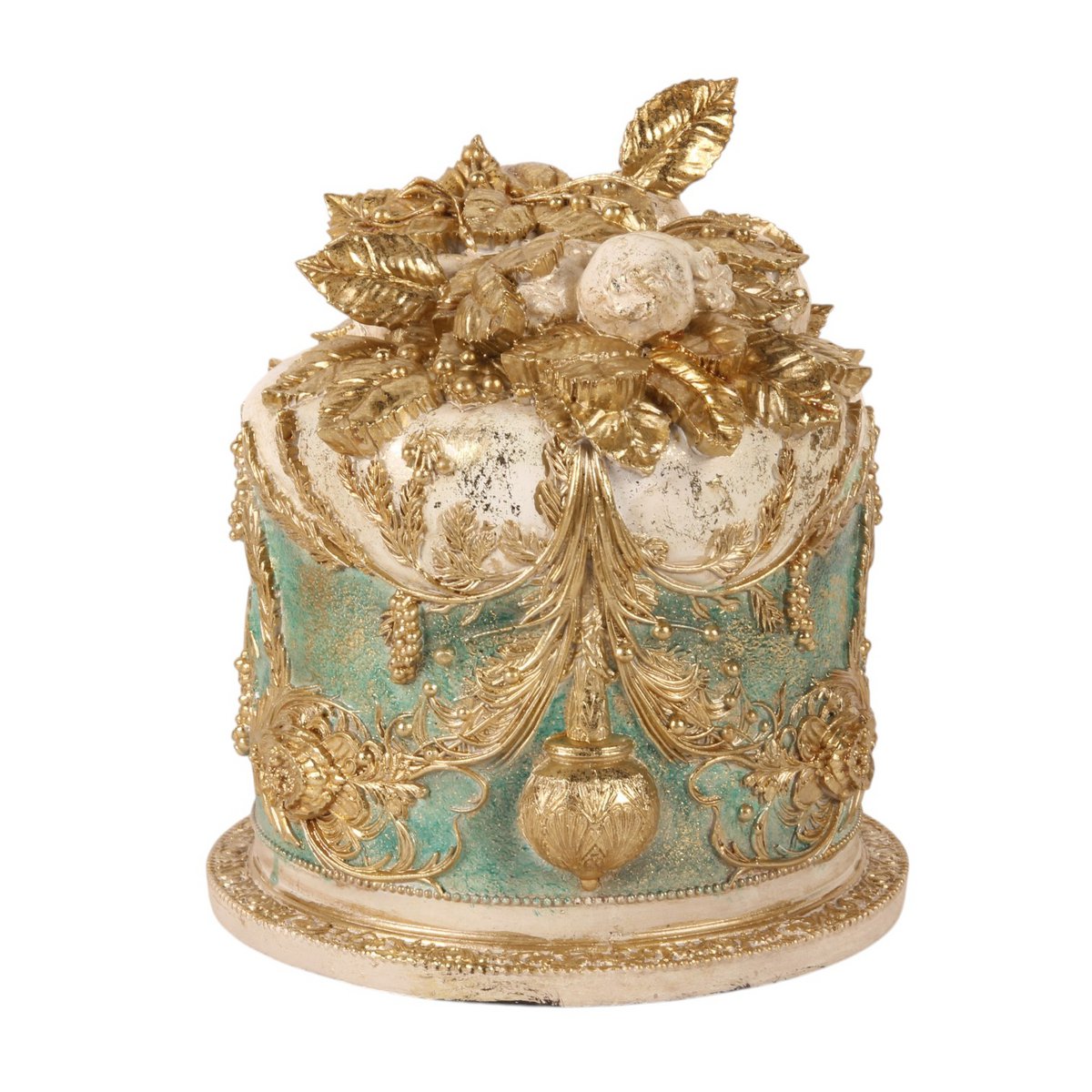 Dekor torta 24 cm – kék
