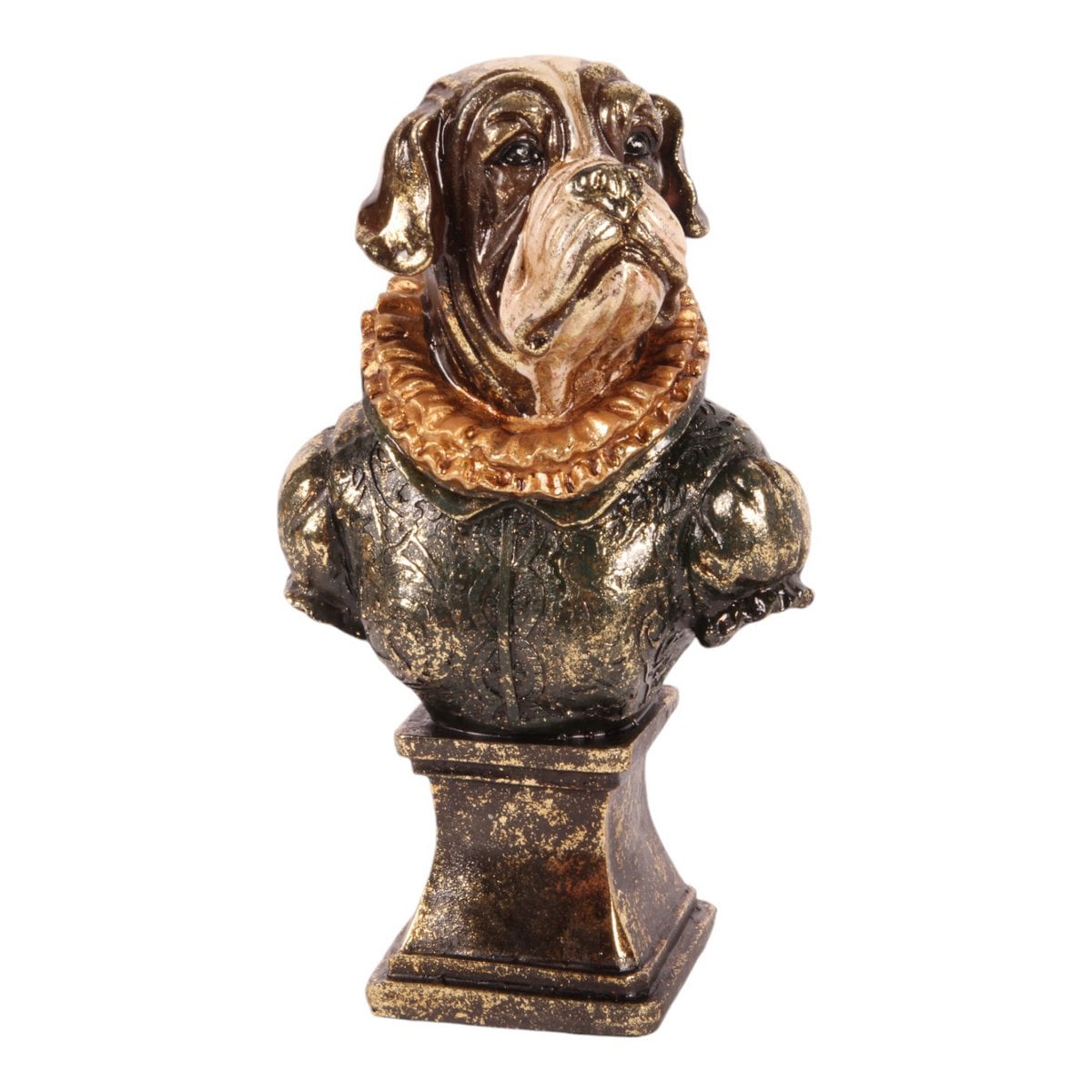 Dekor figura kutya 22 cm