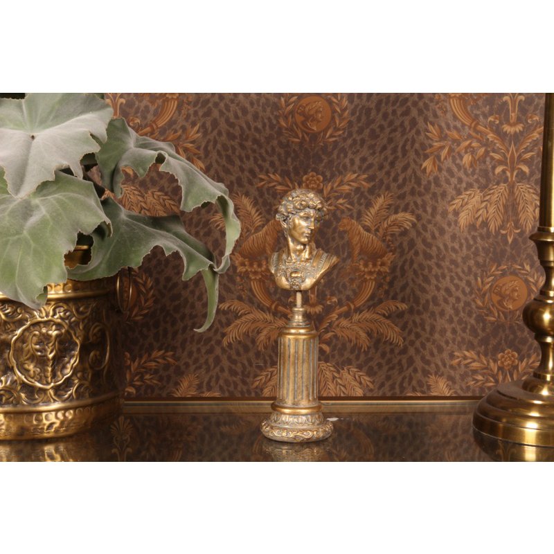 Modern dekor figura büszt 35 cm