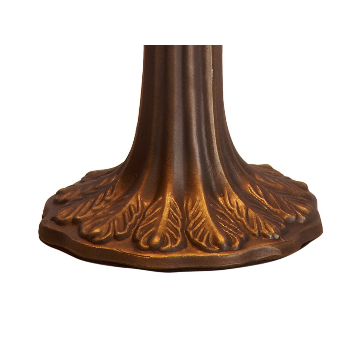 Tiffany asztali lámpa 30 cm – Museum, többszínű