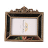 Vintage képkeret 10 × 15 cm – arany