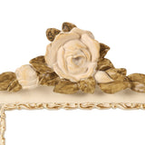 Vintage képkeret 13 × 18 cm – krémszínű
