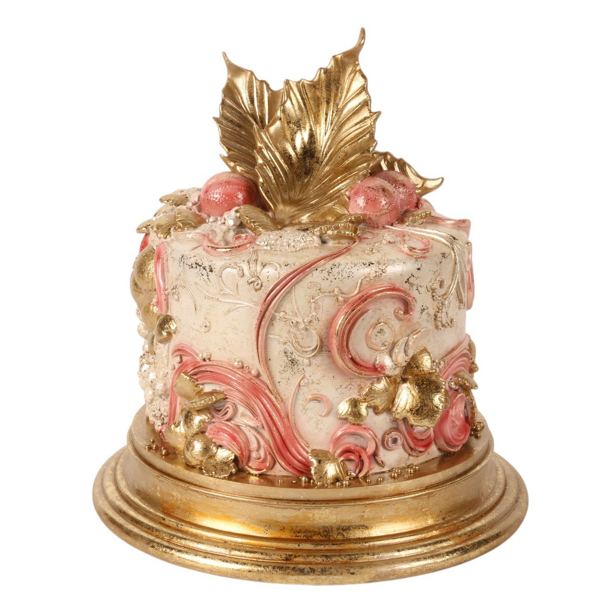 Dekor torta 31 cm – rózsaszín