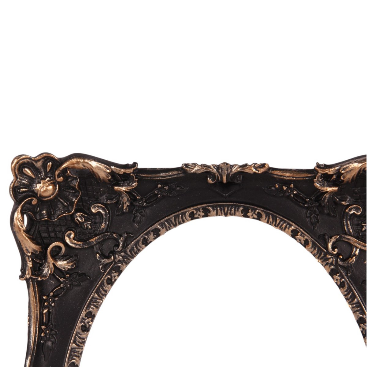 Vintage képkeret 13 × 18 cm – fekete
