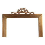 Vintage képkeret 13 × 18 cm – ovális, arany