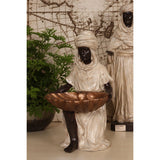 Dekor figura mór figura 36,5 cm – elefántcsont