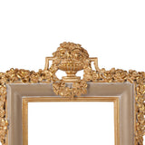 Vintage képkeret 10 × 15 cm – taupe