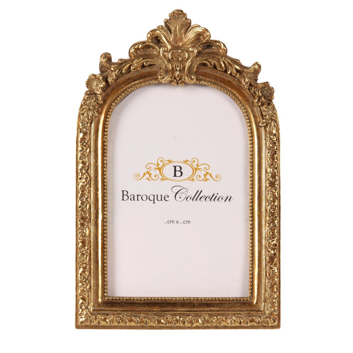 Vintage képkeret 10 × 15 cm – arany