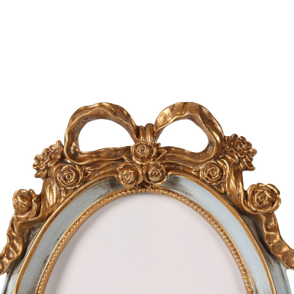 Vintage képkeret 13 × 18 cm – kék