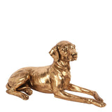 Barokk dekor figura kutya 75 cm