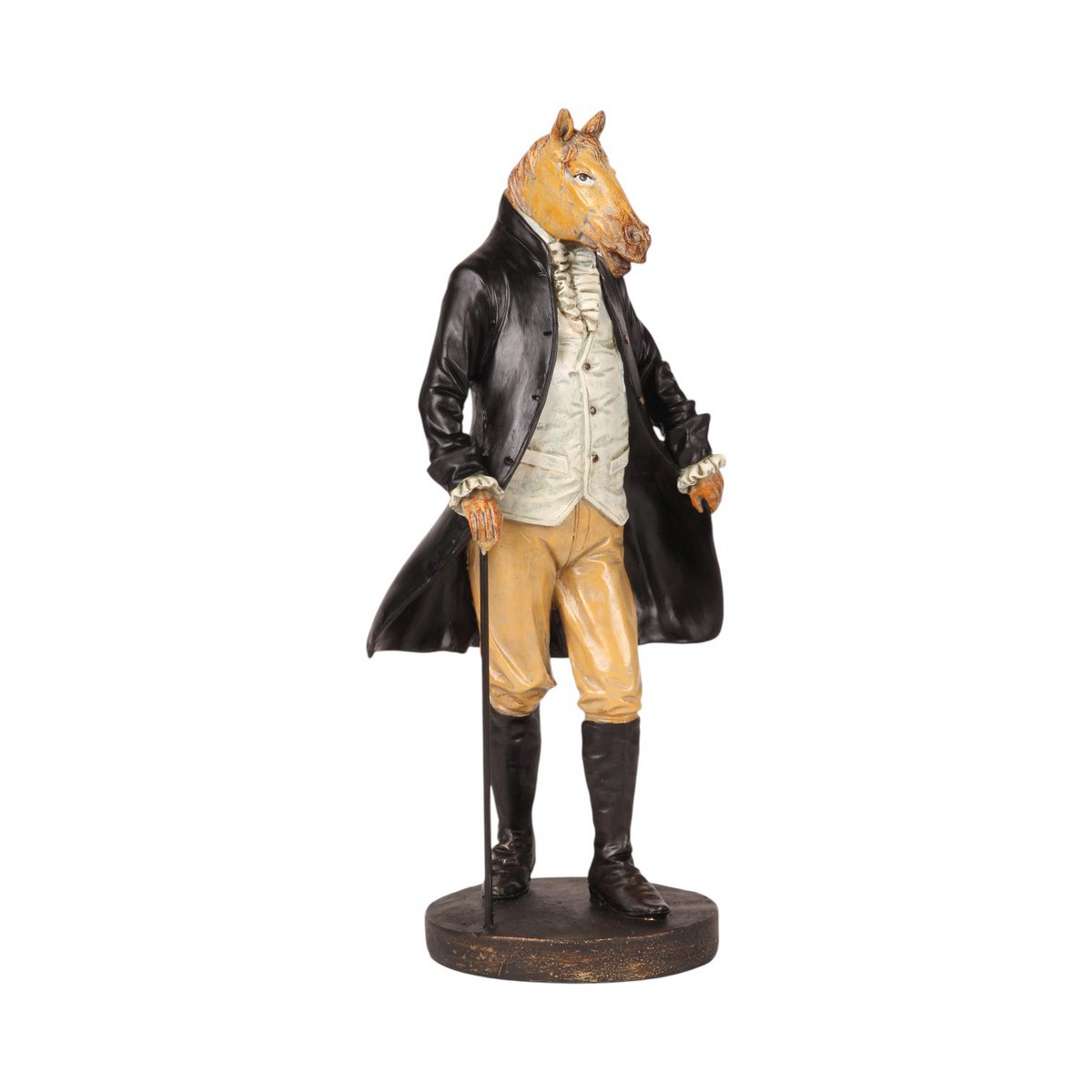 Dekor figura álló ló