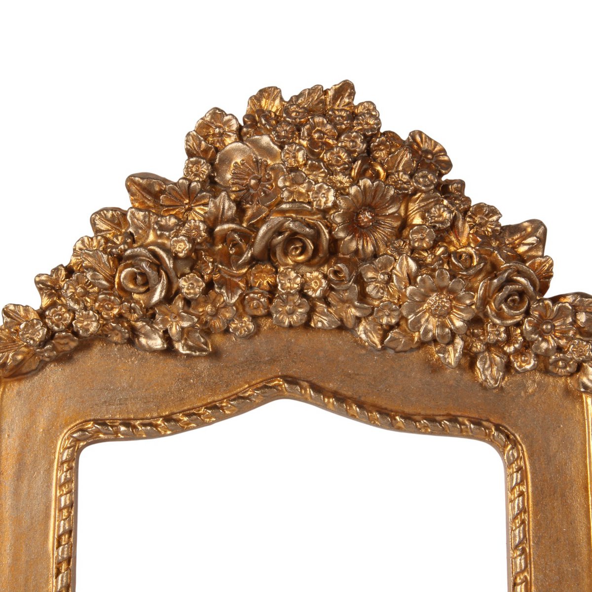 Vintage képkeret 10 × 15 cm – arany