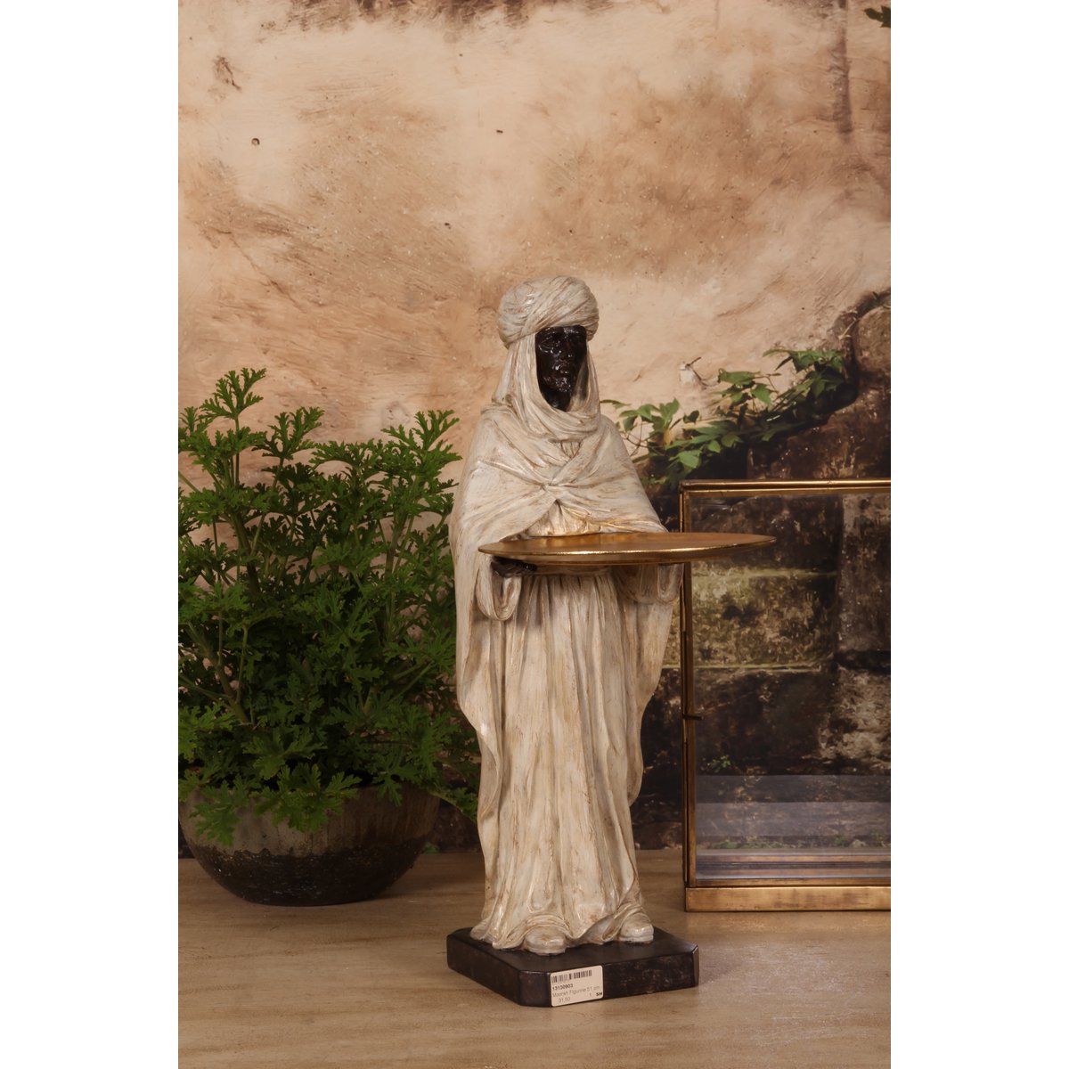Dekor figura mór figura 51 cm – elefántcsont