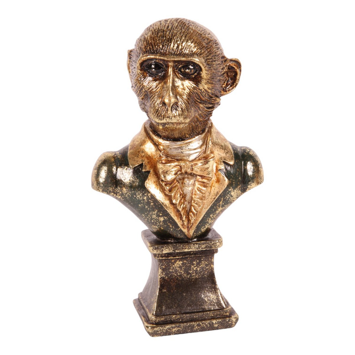 Dekor figura majom büszt 25 cm