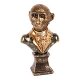 Dekor figura majom büszt 25 cm
