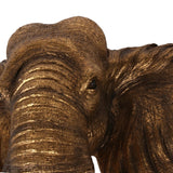 Elefánt 61 cm – arany