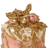 Dekor torta 24 cm – rózsaszín