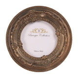Vintage képkeret 10 × 10 cm – arany
