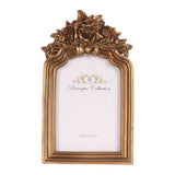 Vintage képkeret 10 × 15 cm – arany