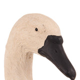 Dekor figura hattyú 27 cm