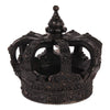 Dekor korona 13,2 cm – fekete