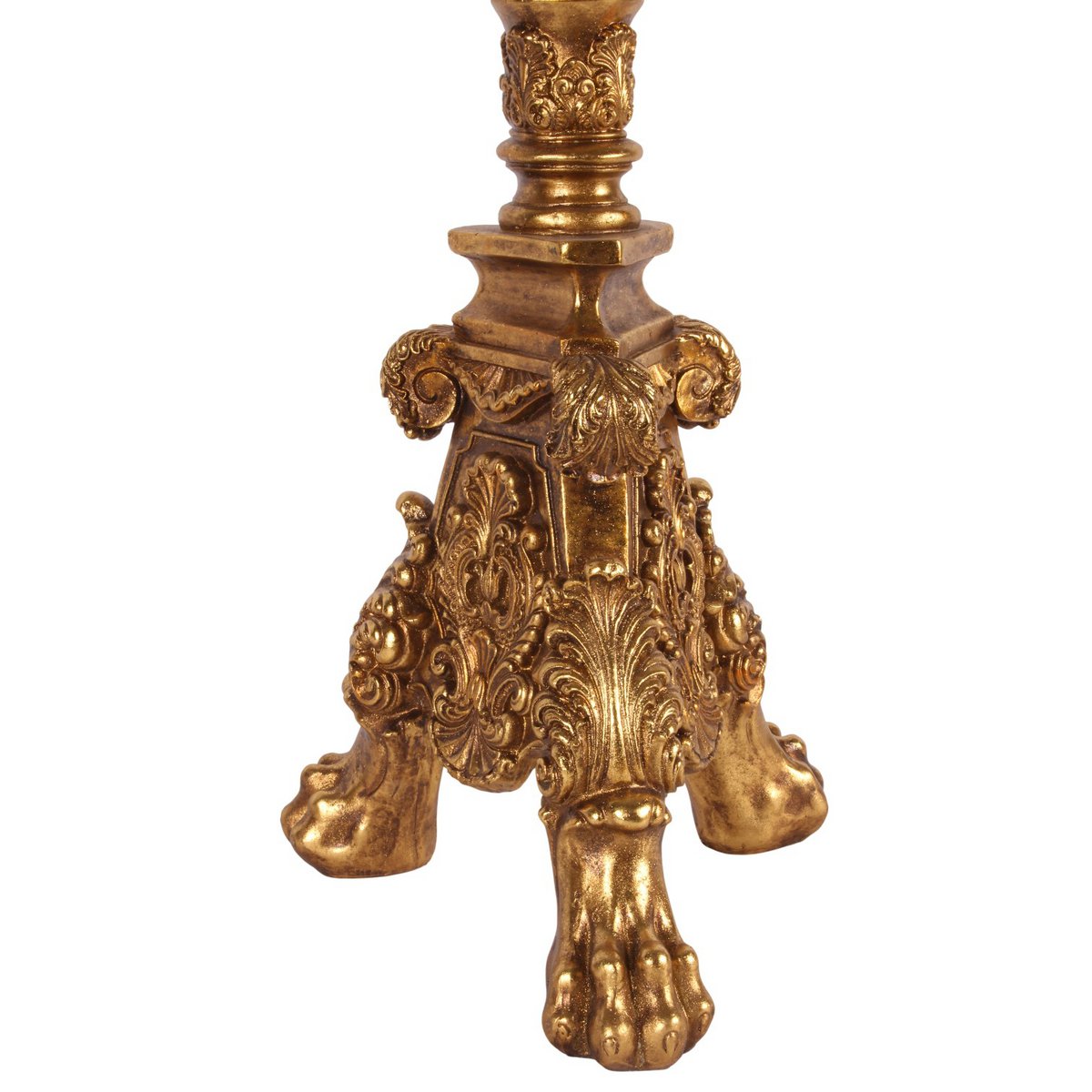 Vintage gyertyatartó 106 cm – arany