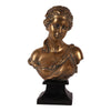 Modern dekor figura büszt 42,8 cm