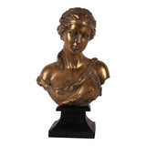 Modern dekor figura büszt 42,8 cm