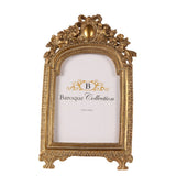 Vintage képkeret 13 × 18 cm – arany