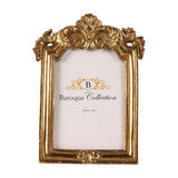 Vintage képkeret 10 × 15 cm – arany