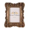 Vintage képkeret 10 × 15 cm – arany