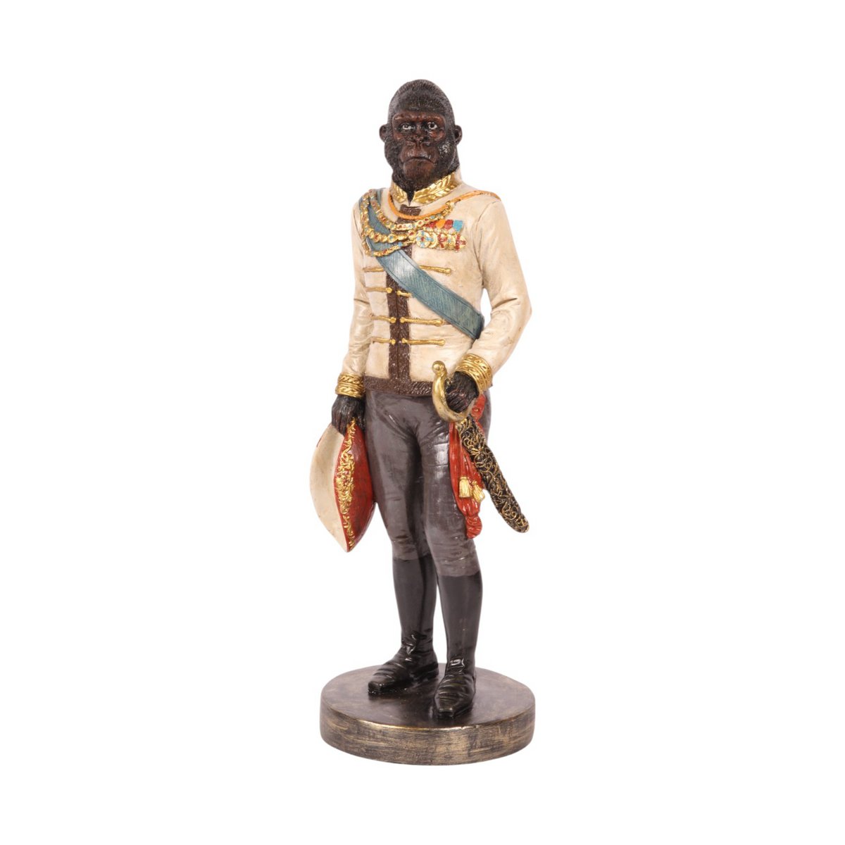 Dekor figura álló orangután 40,5 cm