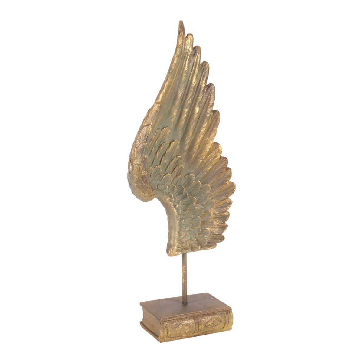 Szárny állványon 60 cm – arany