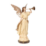 Dekor figura angyal 40,5 cm – bézs