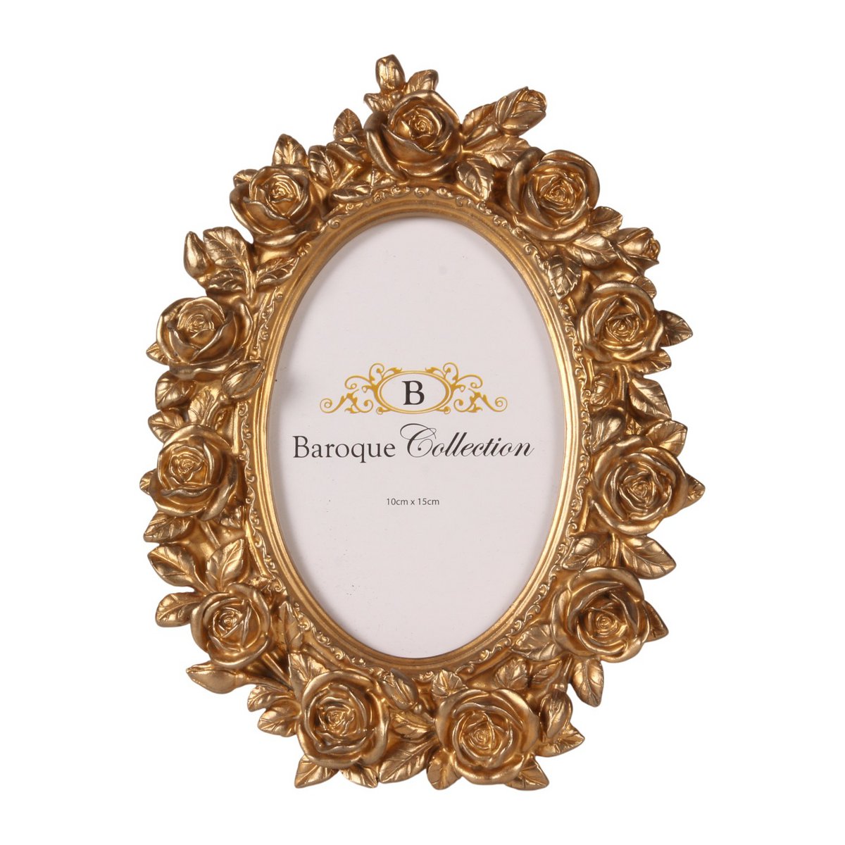 Vintage képkeret 10 × 15 cm – arany