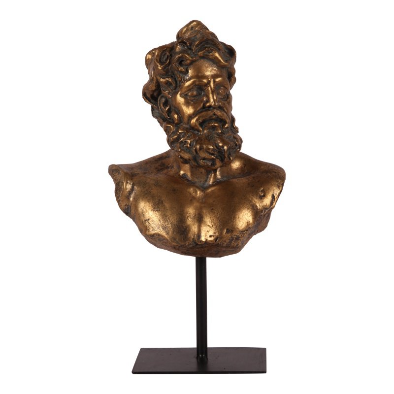 Modern dekor figura büszt 28,5 cm