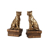 Dekor figura tigris könyveken – arany